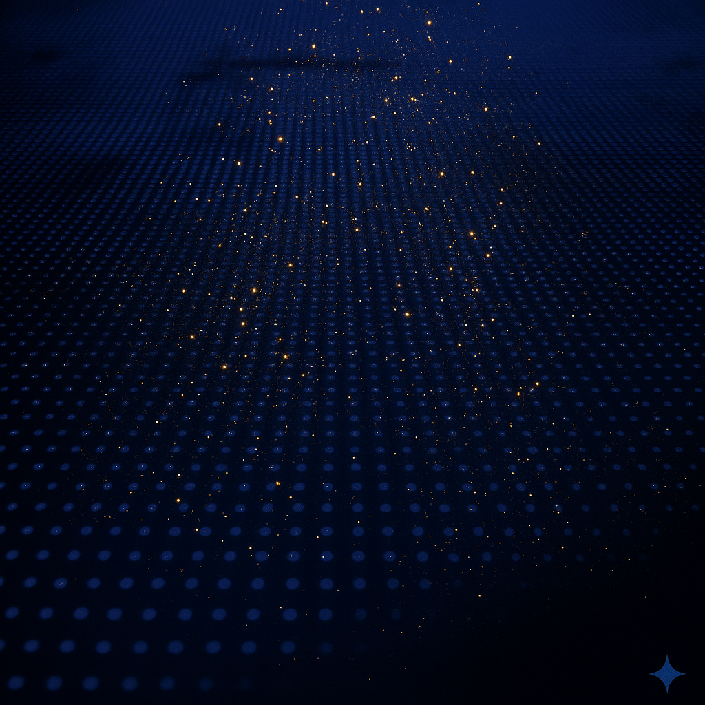 Visual of structured, clear data